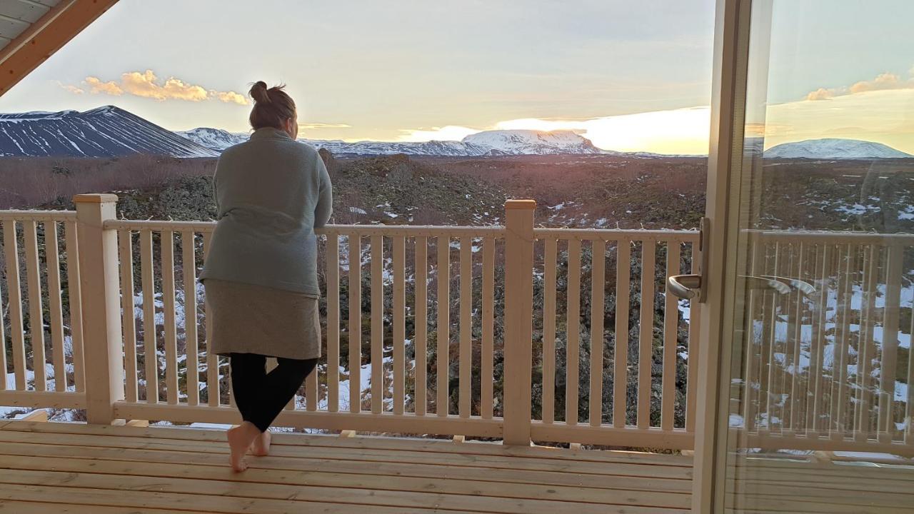 Slow Travel Myvatn - Þufa - Private Homestay Extérieur photo