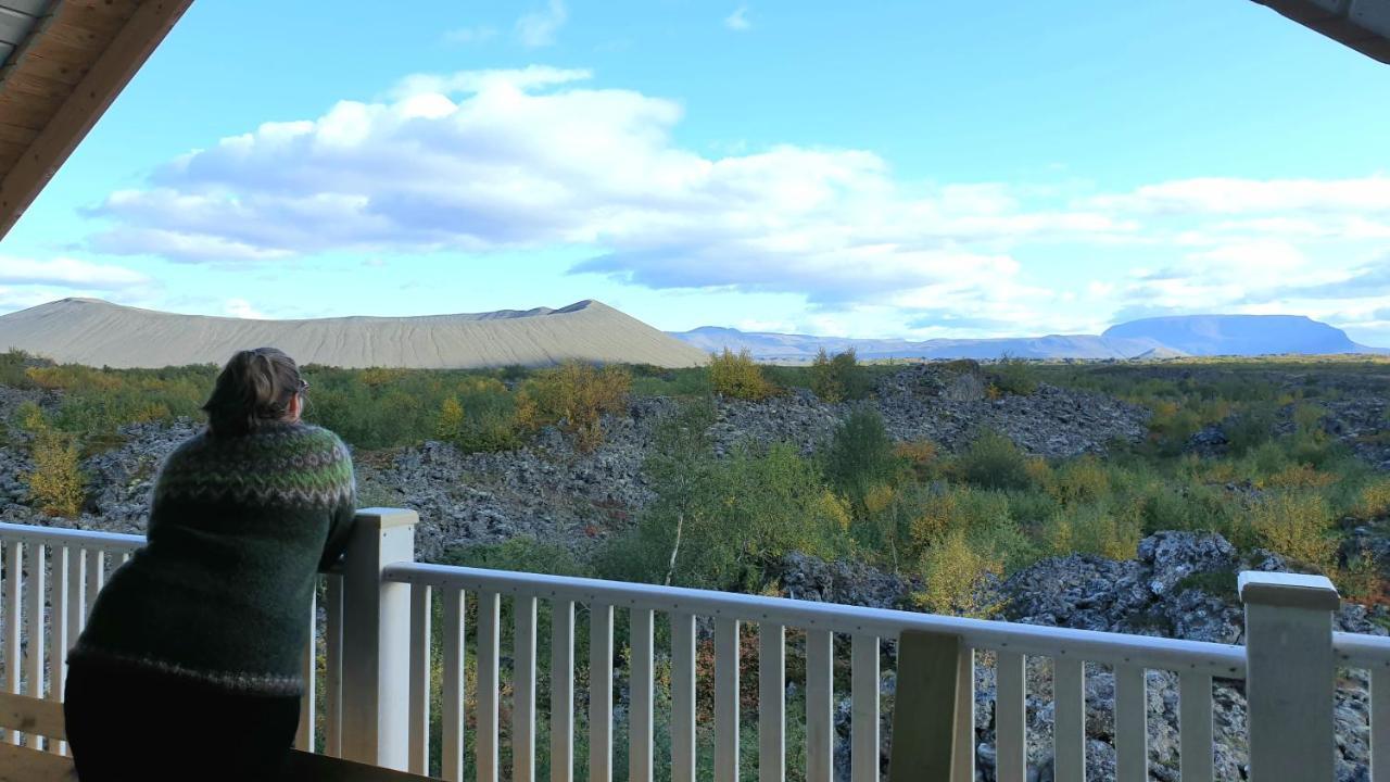 Slow Travel Myvatn - Þufa - Private Homestay Extérieur photo