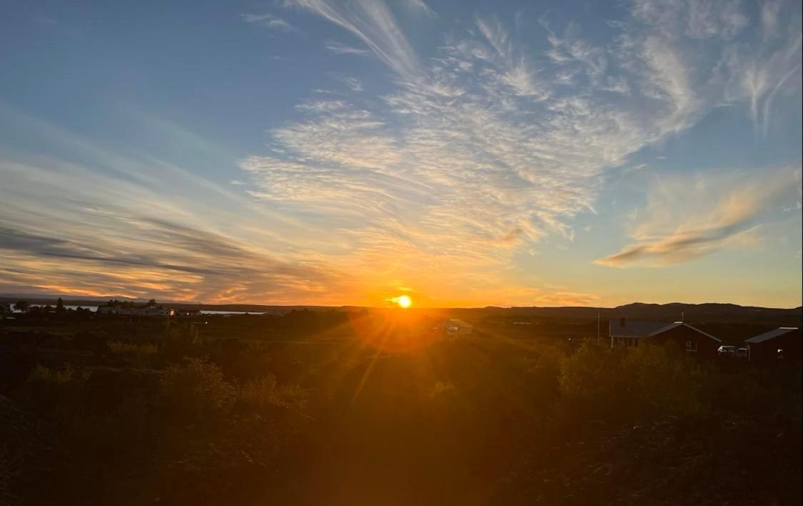 Slow Travel Myvatn - Þufa - Private Homestay Extérieur photo