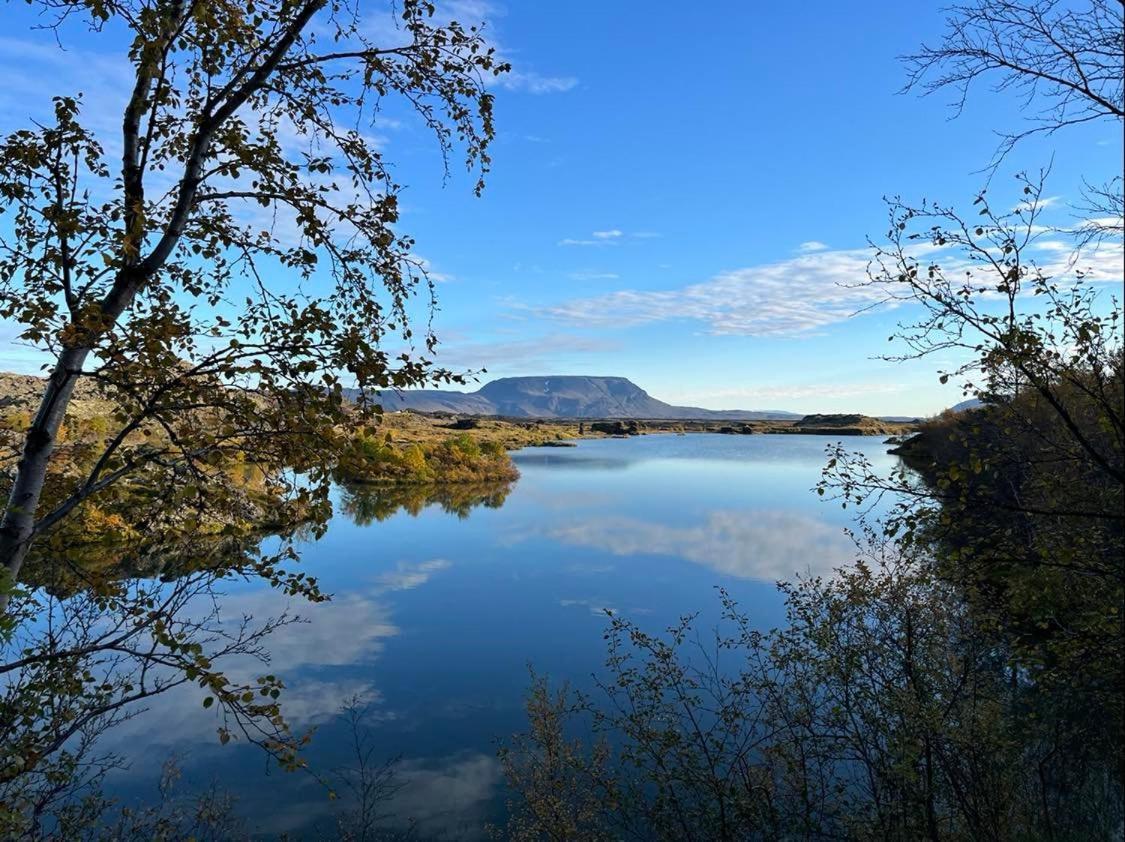 Slow Travel Myvatn - Þufa - Private Homestay Extérieur photo